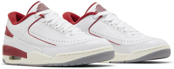 Jordan 2/3 White Varsity Red