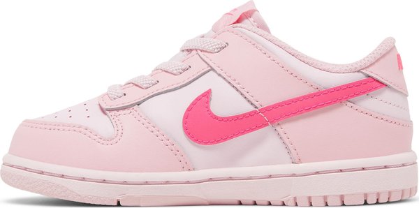 Nike Dunk Low Triple Pink (TD)