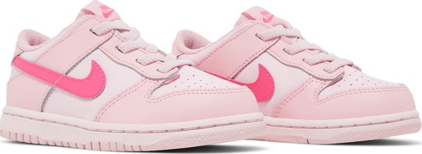 Nike Dunk Low Triple Pink (TD)