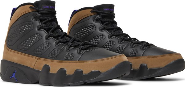 Jordan 9 Retro Light Olive Concord