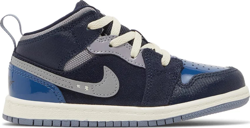 Jordan 1 Mid SE Craft Inside Out Obsidian (TD)