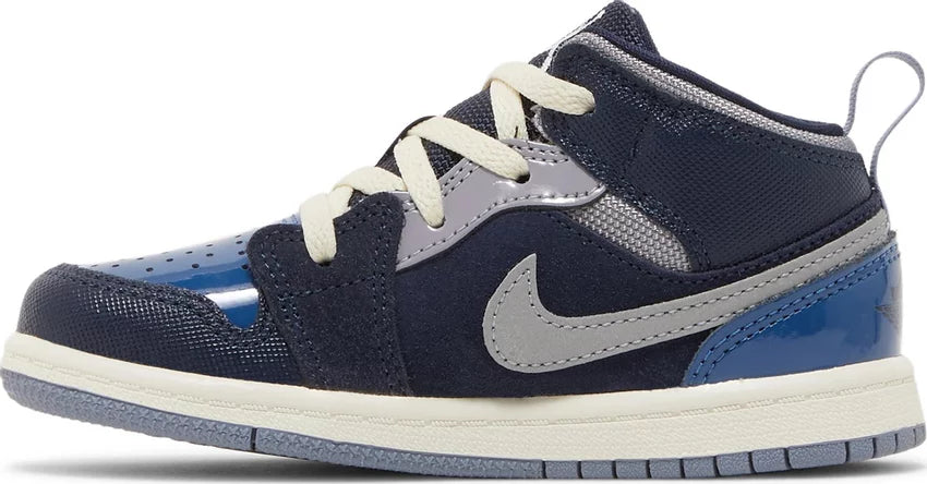 Jordan 1 Mid SE Craft Inside Out Obsidian (TD)