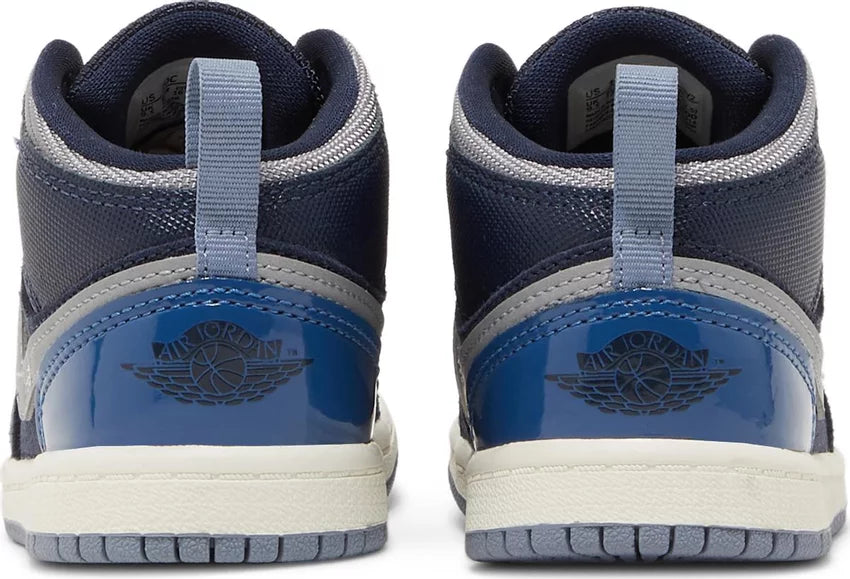 Jordan 1 Mid SE Craft Inside Out Obsidian (TD)