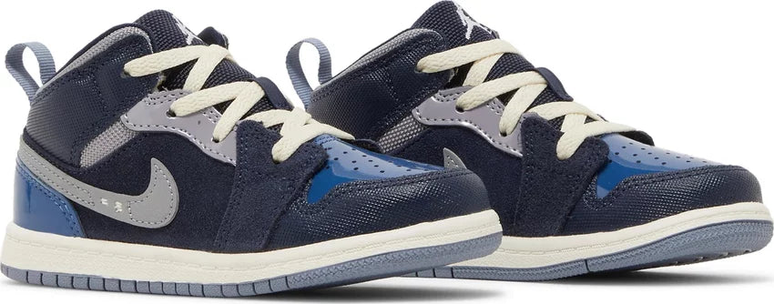 Jordan 1 Mid SE Craft Inside Out Obsidian (TD)