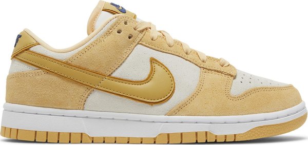 Nike Dunk Low Celestial Gold Suede (Women's)