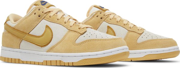 Nike Dunk Low Celestial Gold Suede (Women's)