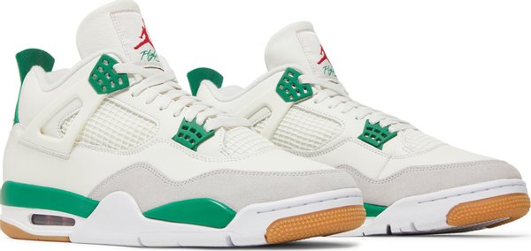 Jordan 4 Retro SB Pine Green