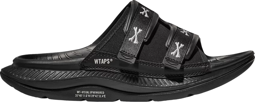 Hoka One One Ora Luxe WTAPS Jet Black