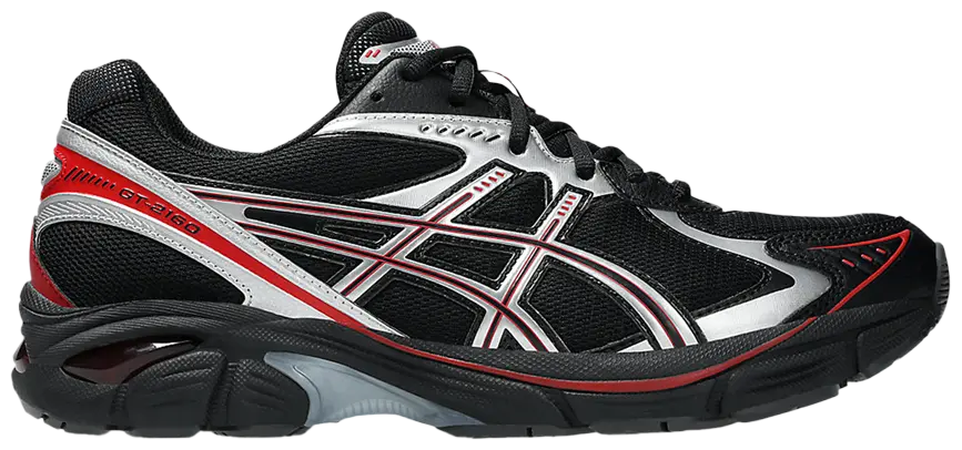 ASICS GT-2160 Black Pure Silver Red