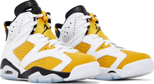 Jordan 6 Retro Yellow Ochre