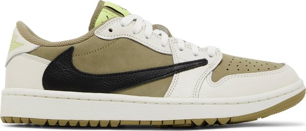 Jordan 1 Retro Low Golf Travis Scott Neutral Olive