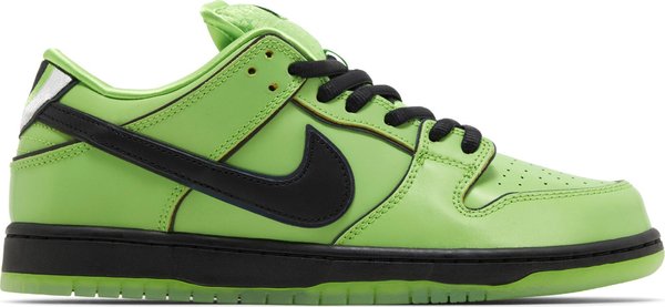 Nike SB Dunk Low The Powerpuff Girls Buttercup