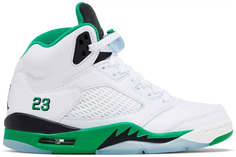 Wmns Air Jordan 5 Retro 'Lucky Green'