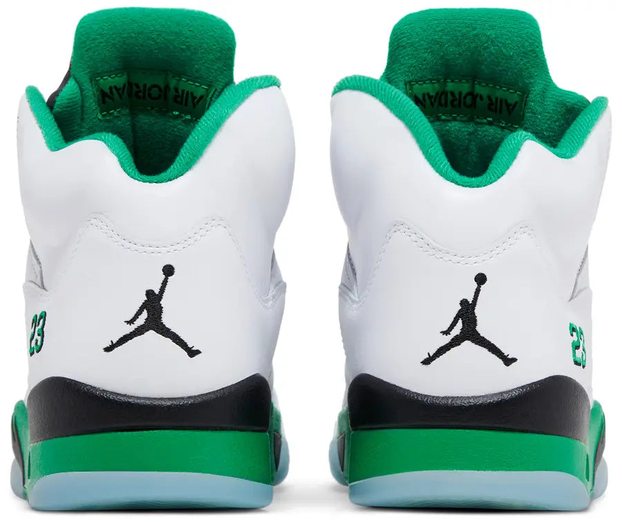 Wmns Air Jordan 5 Retro 'Lucky Green'