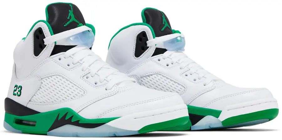 Wmns Air Jordan 5 Retro 'Lucky Green'