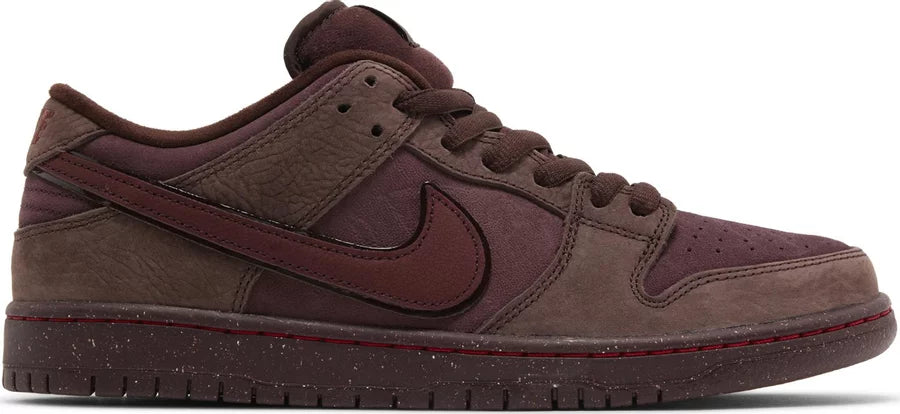 Nike SB Dunk Low City of Love Burgundy Crush