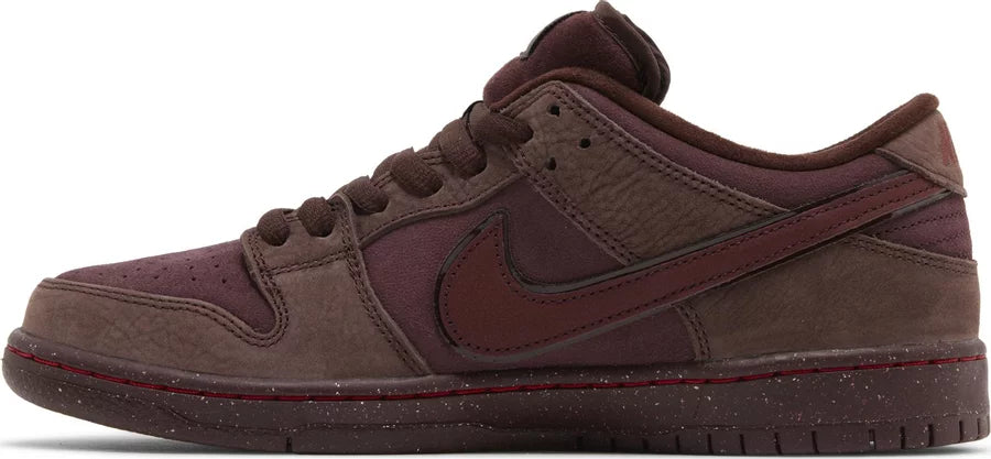 Nike SB Dunk Low City of Love Burgundy Crush