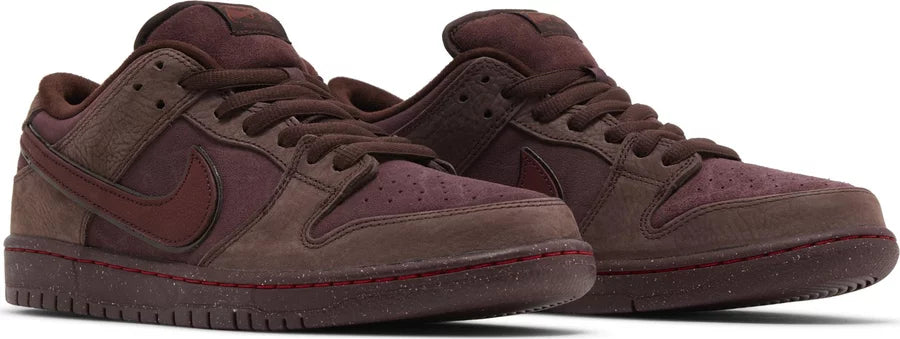 Nike SB Dunk Low City of Love Burgundy Crush