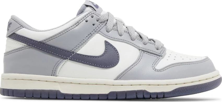 Nike Dunk Low Platinum Tint Light Carbon (GS)