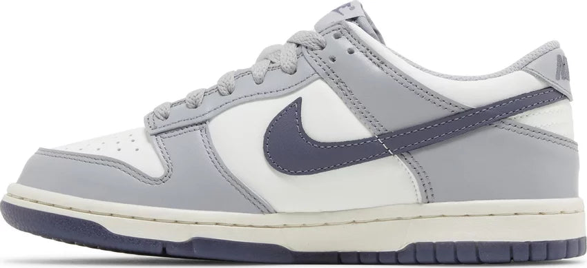 Nike Dunk Low Platinum Tint Light Carbon (GS)