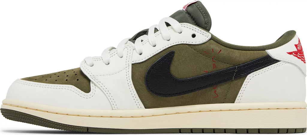 Jordan 1 Retro Low OG SP Travis Scott Medium Olive