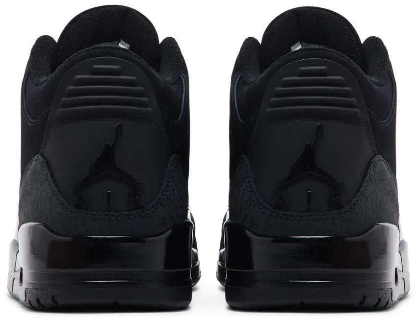 Jordan 3 Retro Black Cat (2025)