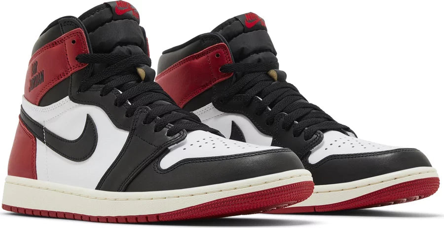 Jordan 1 Retro High OG Black Toe Reimagined