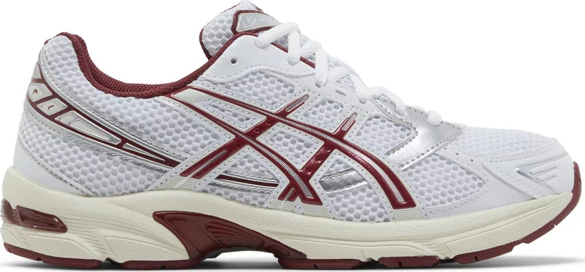 ASICS Gel-1130 White Red Dahlia (Women's)