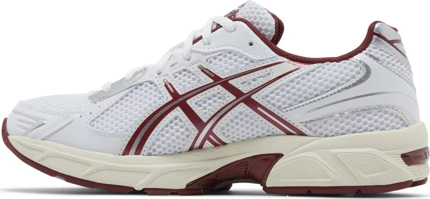 ASICS Gel-1130 White Red Dahlia (Women's)