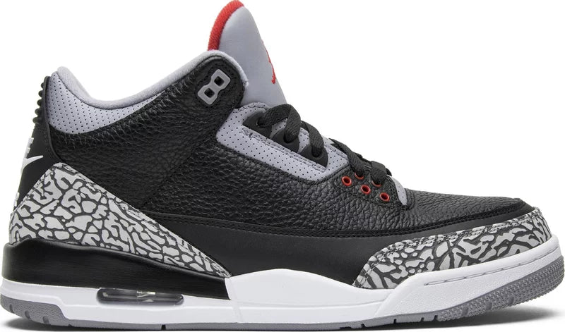 Jordan 3 Retro Black Cement (2018)