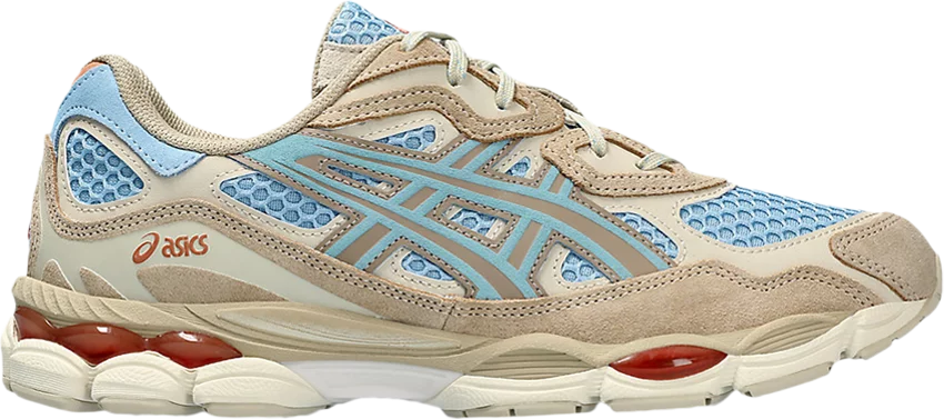 ASICS Gel-NYC Harbor Blue Wood Crepe