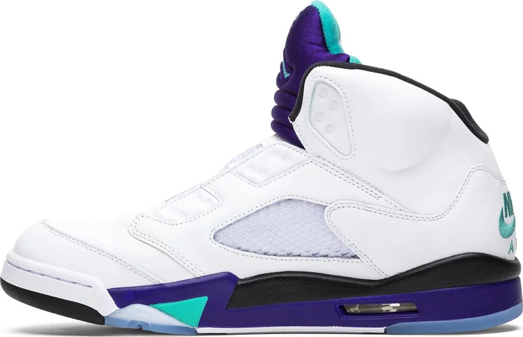 Jordan 5 Retro Grape Fresh Prince