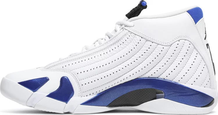 Jordan 14 Retro White Hyper Royal