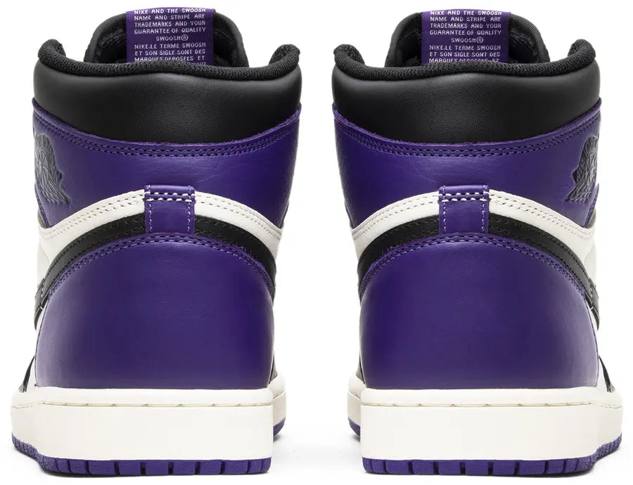 Jordan 1 Retro High Court Purple