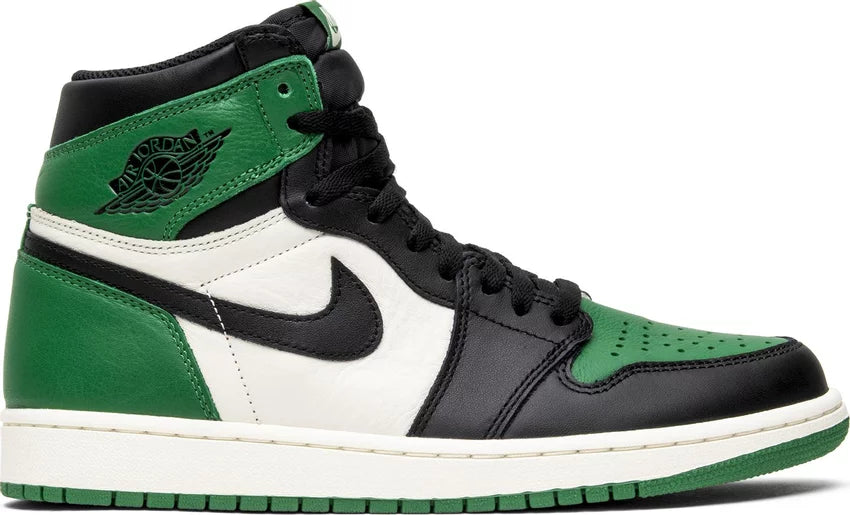 Jordan 1 Retro High Pine Green