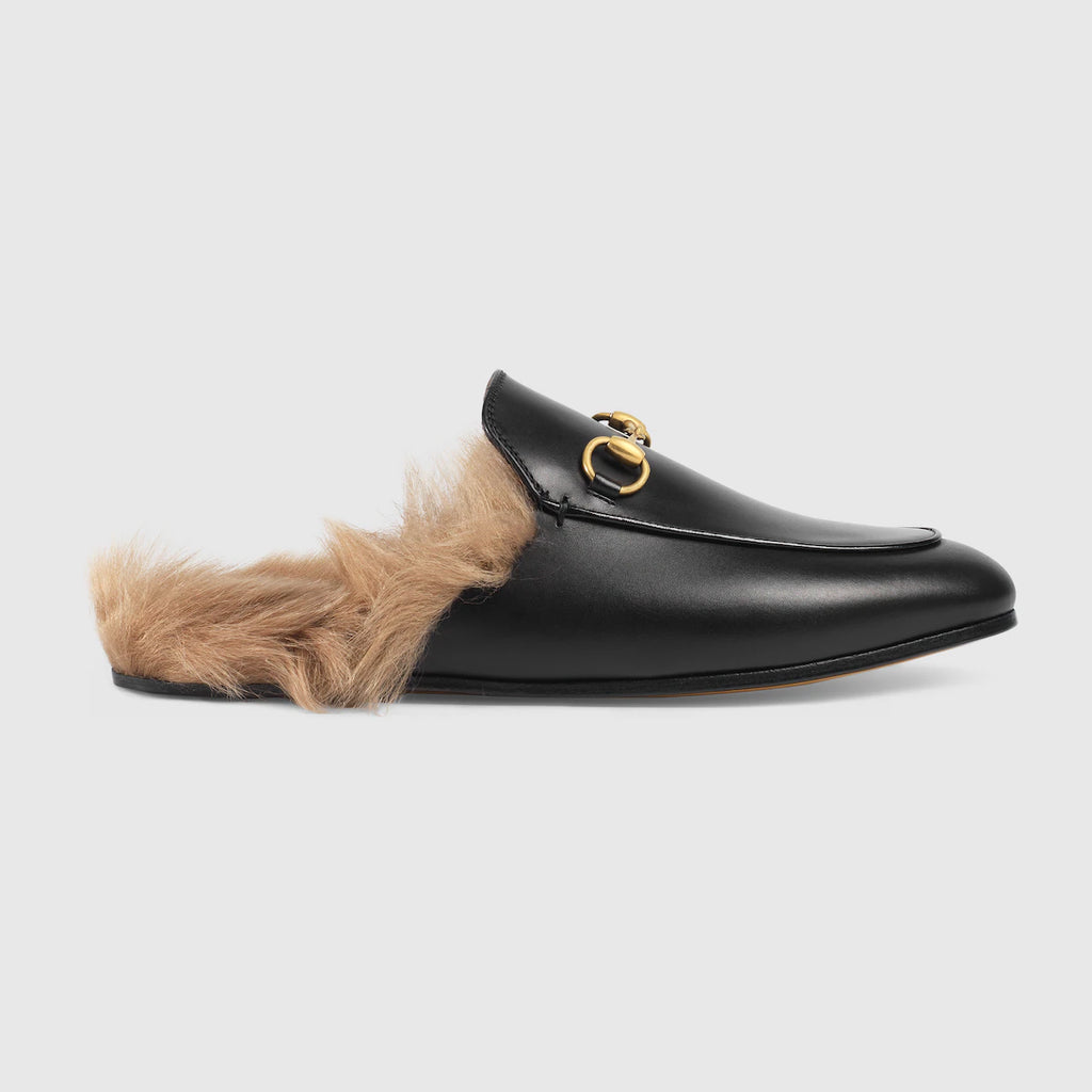 Gucci Princetown Slipper Black 2015 ReEdition Leather