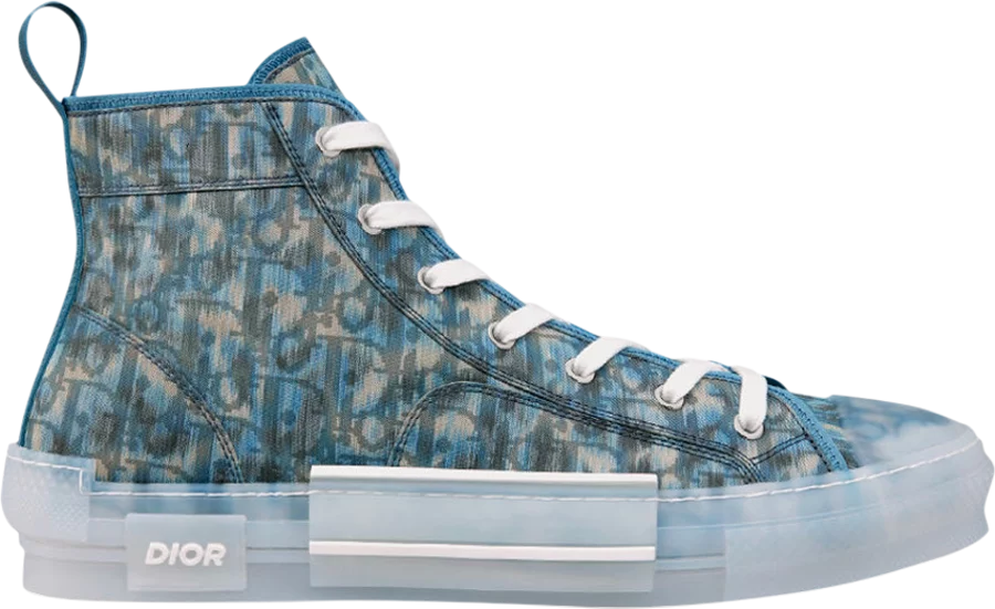 Parley x Dior B23 High 'Dior Oblique - Blue Ocean Plastic