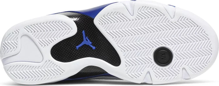 Jordan 14 Retro White Hyper Royal