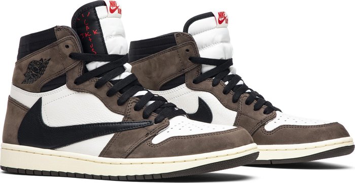 Jordan 1 Retro High OG SP Travis Scott Mocha