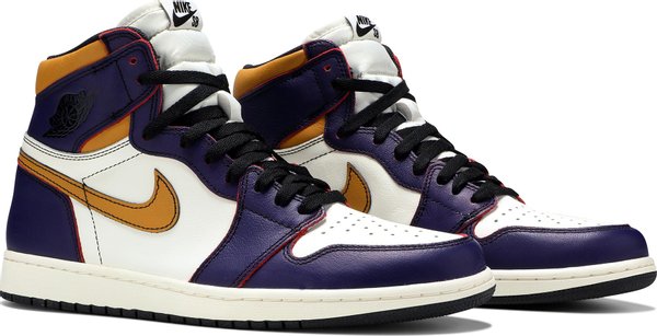 Jordan 1 Retro High OG Defiant SB LA to Chicago