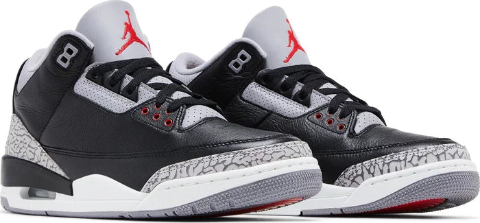 Jordan 3 Retro OG Black Cement (2024)