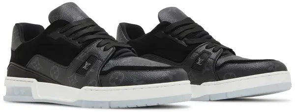 Louis Vuitton Trainer Black Monogram