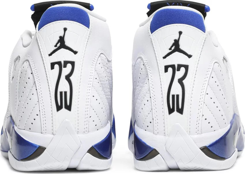 Jordan 14 Retro White Hyper Royal