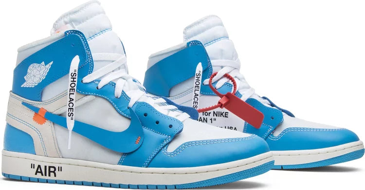 Jordan 1 Retro High Off-White University Blue