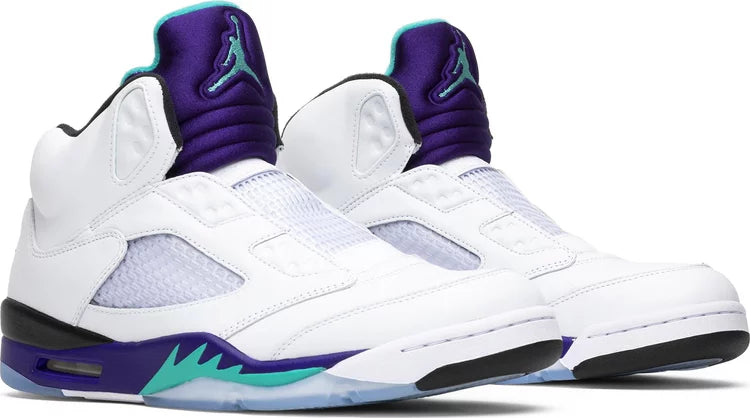 Jordan 5 Retro Grape Fresh Prince