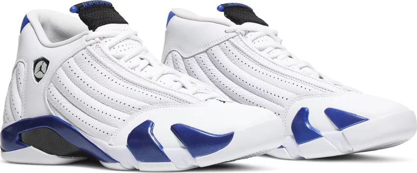 Jordan 14 Retro White Hyper Royal