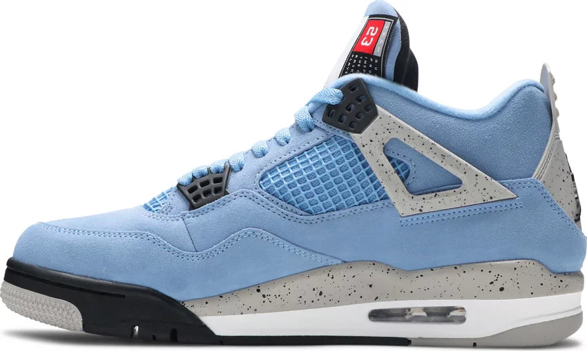 Jordan 4 Retro University Blue