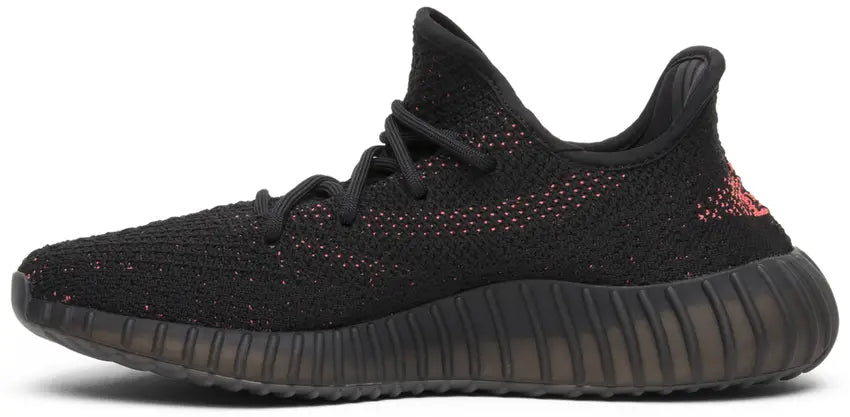 adidas Yeezy Boost 350 V2 Core Black Red