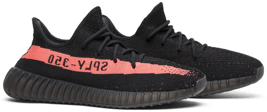 adidas Yeezy Boost 350 V2 Core Black Red