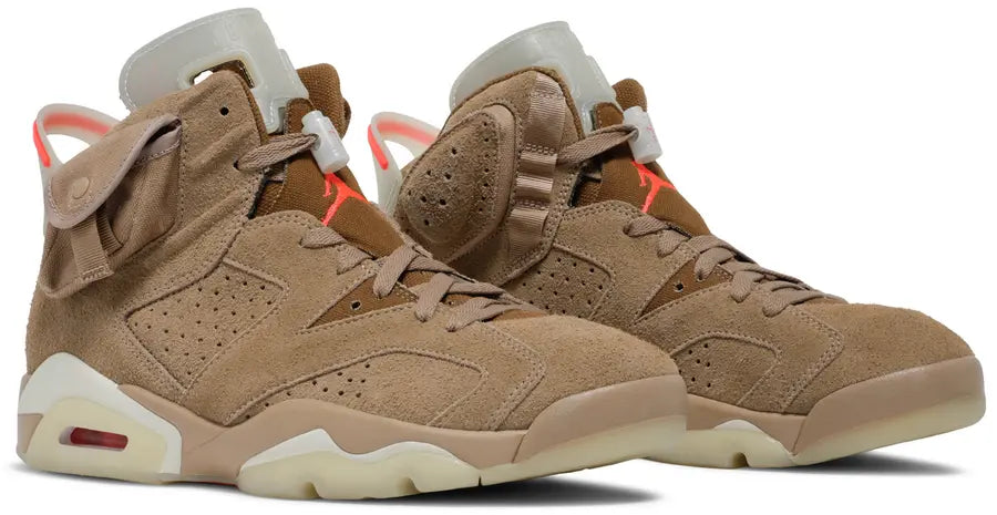 Jordan 6 Retro Travis Scott British Khaki